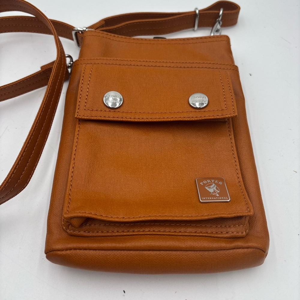 PORTER INTERNATIONAL Messenger Crossbody Bag